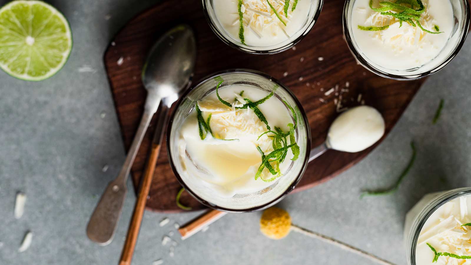 Mousse de lima