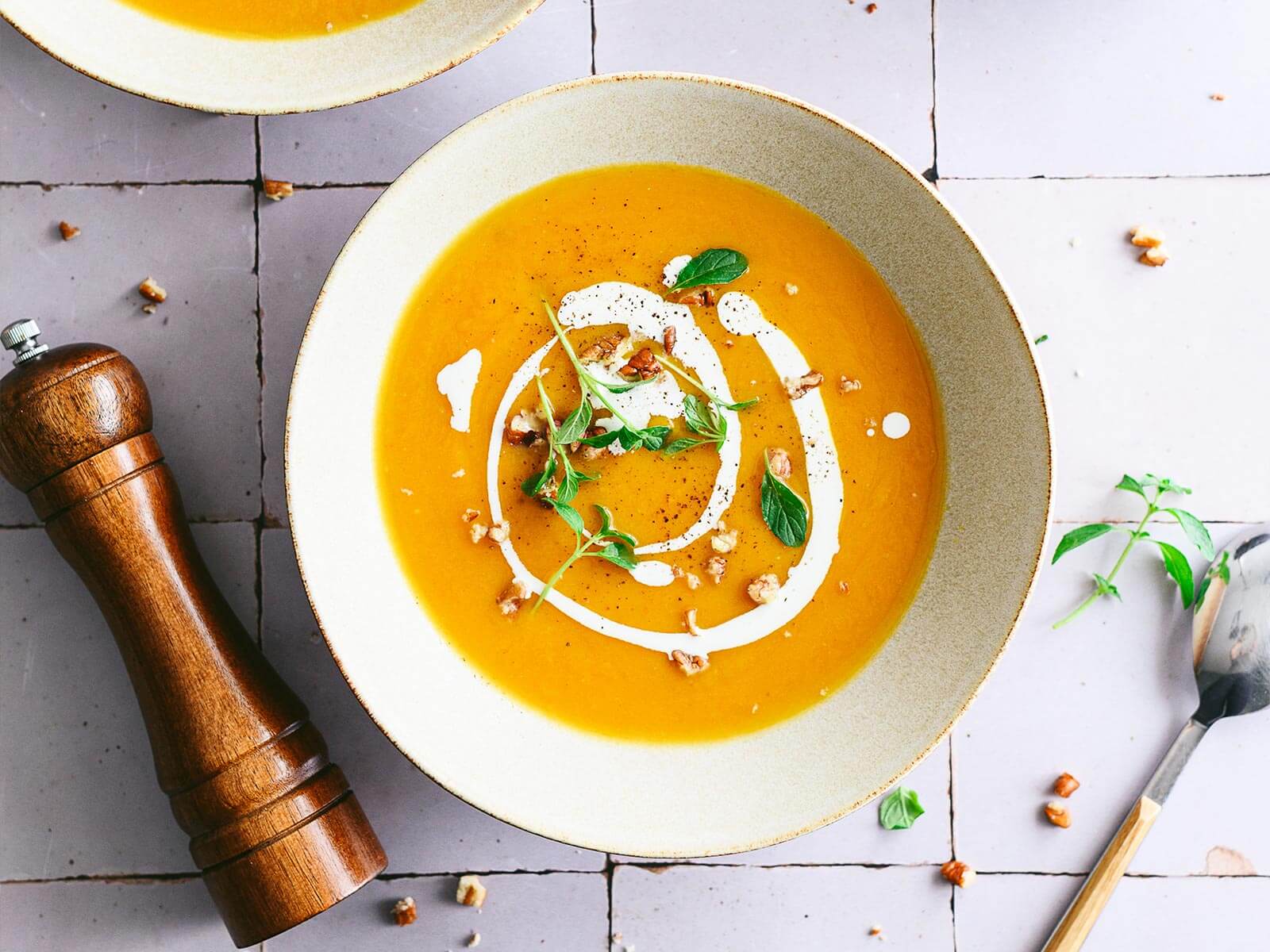 Sopa de Abóbora