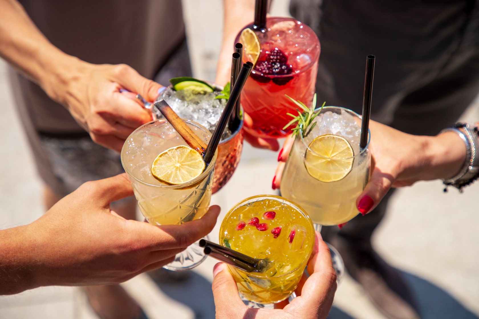 Cocktails De Verão